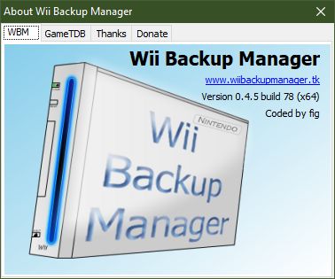 Legende bros ergens bij betrokken zijn Wii Backup Manager: App Reviews, Features, Pricing & Download |  AlternativeTo
