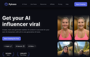 Pykaso.ai screenshot 1