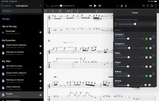 Guitar Pro screenshot 2