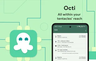 Octi - Multi-Device Monitor screenshot 1