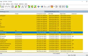 Folder Compare Tree View