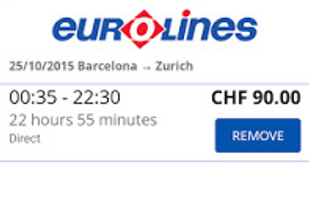 Eurolines on Android(3)