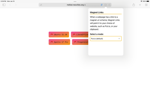 Magnet Links screenshot 1
