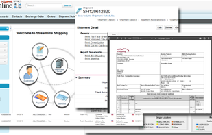 Streamline ERP screenshot 1