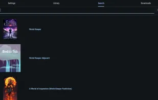 StoryReader screenshot 2