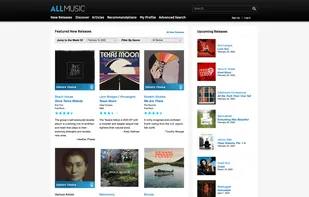 AllMusic screenshot 1
