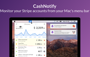 CashNotify screenshot 1