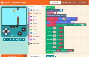 Block editor