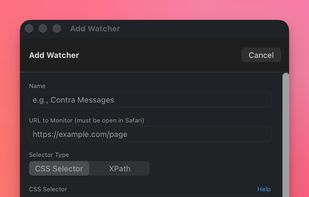 WebWatcher screenshot 2