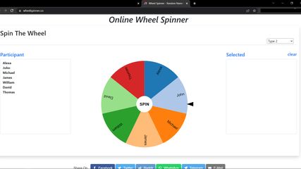 Wheel Spinner screenshot 1