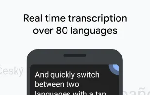 Live Transcribe & Notification screenshot 1