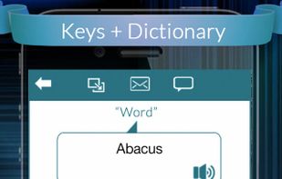 Urdu Keys Plus Dictionary screenshot 1
