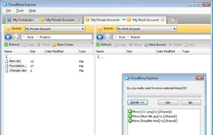 Copy Files to Amazon S3