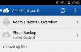 JustCloud screenshot 1