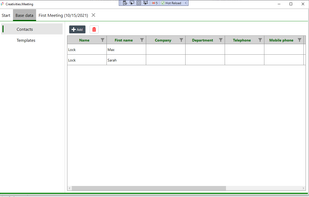 Creativities.Meeting screenshot 1