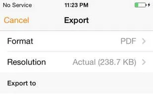 Genius Scan screenshot 2