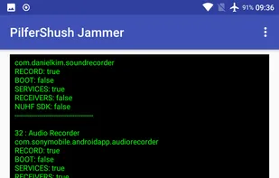 PilferShush Jammer screenshot 3