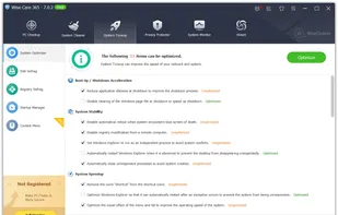 Wise Care 365 screenshot 2