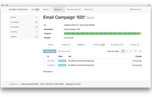 Hangfire screenshot 1