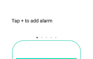 Shake-it Alarm screenshot 1