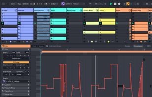 Ableton Live screenshot 1