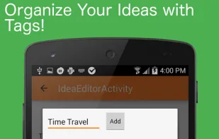 Idea Notebook screenshot 1