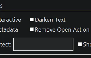 Minimal PDF Compress screenshot 2