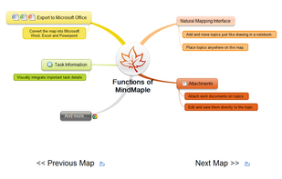 MindMaple screenshot 1