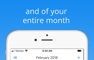 Calendar by Luni screenshot 2