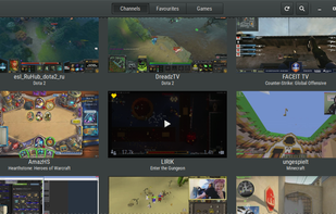 GNOME Twitch screenshot 1