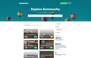 Kommunity screenshot 1
