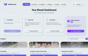 InkfluenceAI screenshot 2