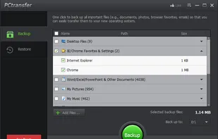IObit PCtransfer screenshot 1