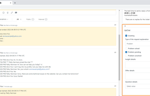 UpChat for Zendesk Ticket