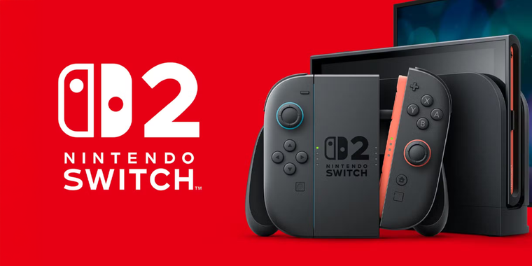 Nintendo has finally revealed the new design for the Switch 2, set for a 2025 release image