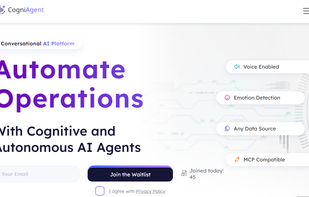 CogniAgent screenshot 1