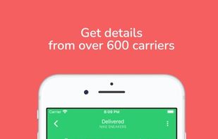 Ordertracker screenshot 1