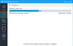 Hasleo Backup Suite screenshot 2