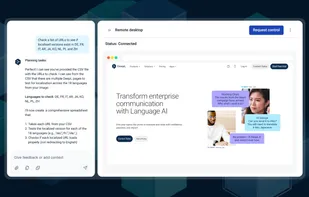 DeepL Agent screenshot 1