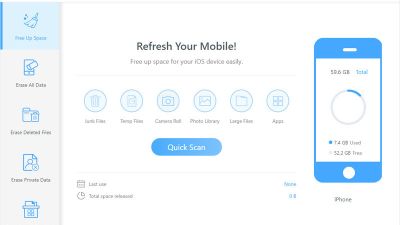 Free up space on your iOS devices