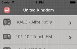 Radio Stations Music All In One screenshot 2