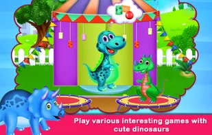 Dinosaur World Educational fun Games For Kids screenshot 2