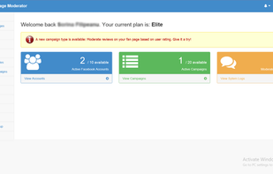 Facebook Auto Reply screenshot 1