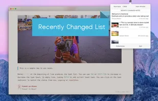 Kardnote screenshot 2