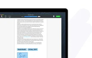 KeepSolid Sign screenshot 1