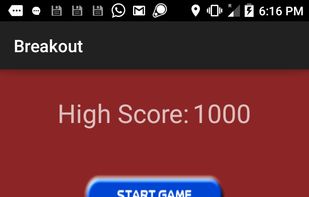 Brick Breakout Classic screenshot 1