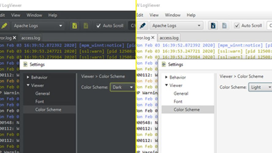 SPHW LogViewer: A free platform-independent tool for monitoring log ...