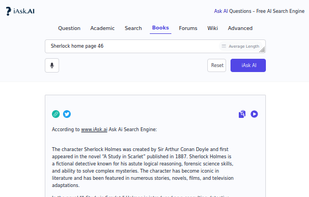 iAsk AI screenshot 1