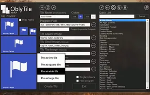 OblyTile screenshot 1