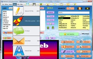 feelDweb screenshot 1